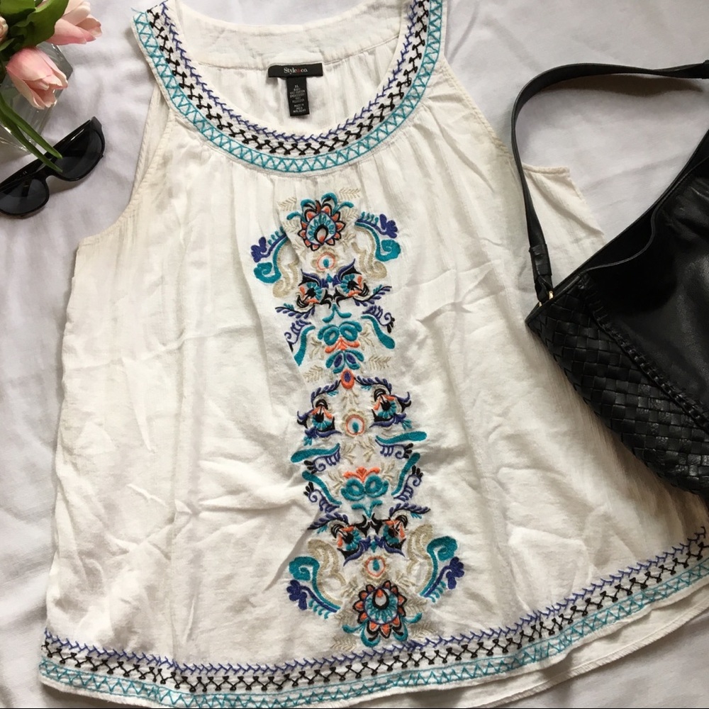 Style & Co. adorable summer top
